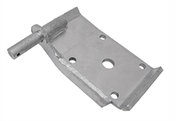 Land Rover bladfjeder støddæmper beslag for serie 2 og 3 SWB - forreste venstre